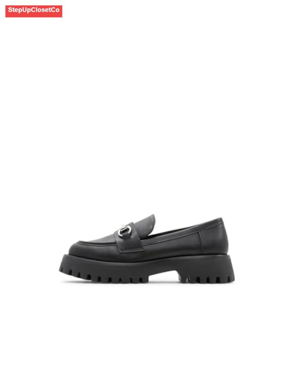 Women's Synthetic Almond Toe Slip-On Loafer Flats Casual Comfort